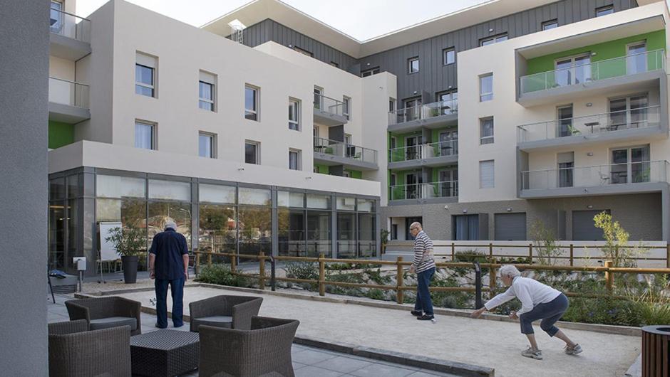 Domitys Sophia Aparthotel Nimes Exterior photo